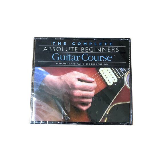 The Complete Absolute Beginners Guitar Course Parts One & Two Plus Chord Book & - Picture 3 of 10